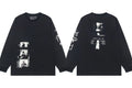 Enfants Riches Déprimés Sleeve Graphic Long-Sleeve - Black