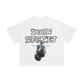 Billionaire Studios Brain Bucket Boxing Gloves T-Shirt - White