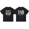 Enfants Riches Déprimés "El Pico" Movie Graphic T-Shirt - Black