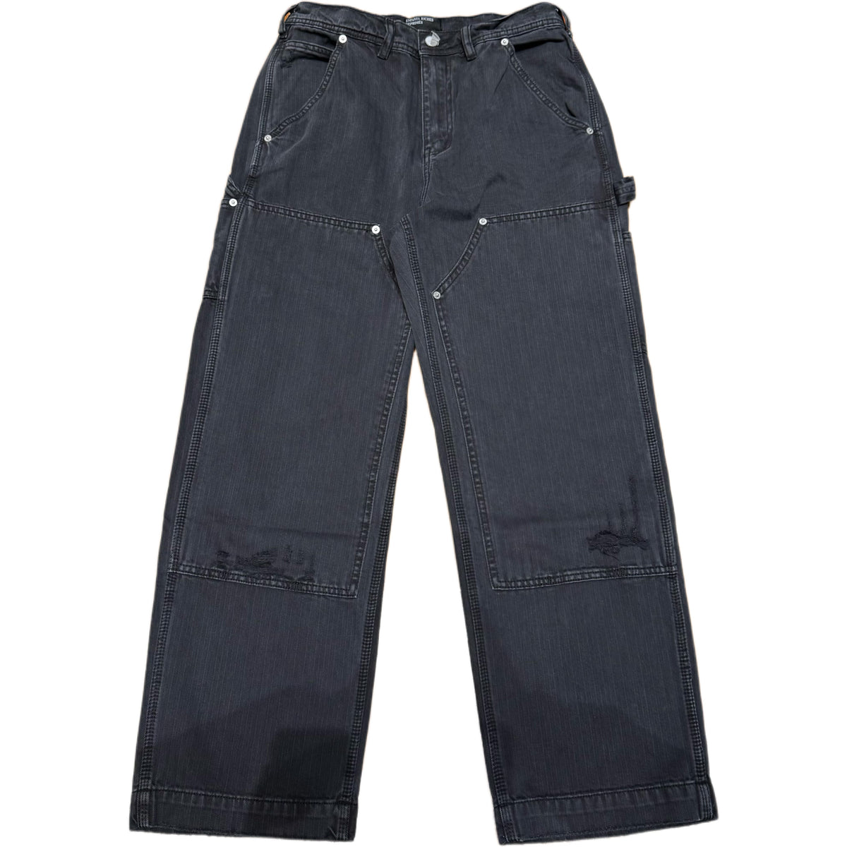 Enfants Riches Déprimés Utility Carpenter Pants - Washed Black