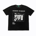 Enfants Riches Déprimés "Heute Disco" Gothic Typography T-Shirt - Black