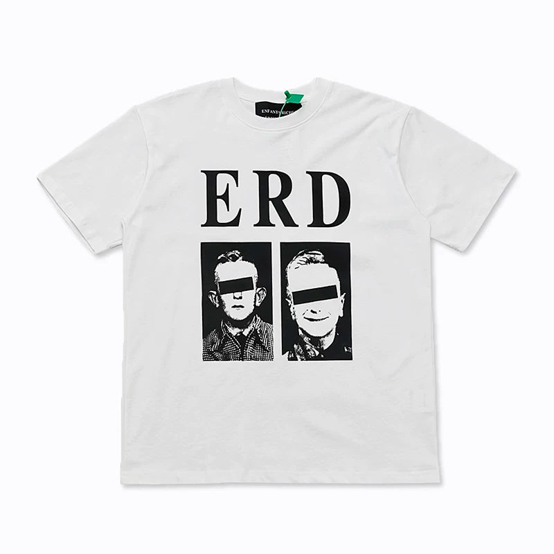 Enfants Riches Déprimés "ERD" Blindfolded Portraits T-Shirt - White
