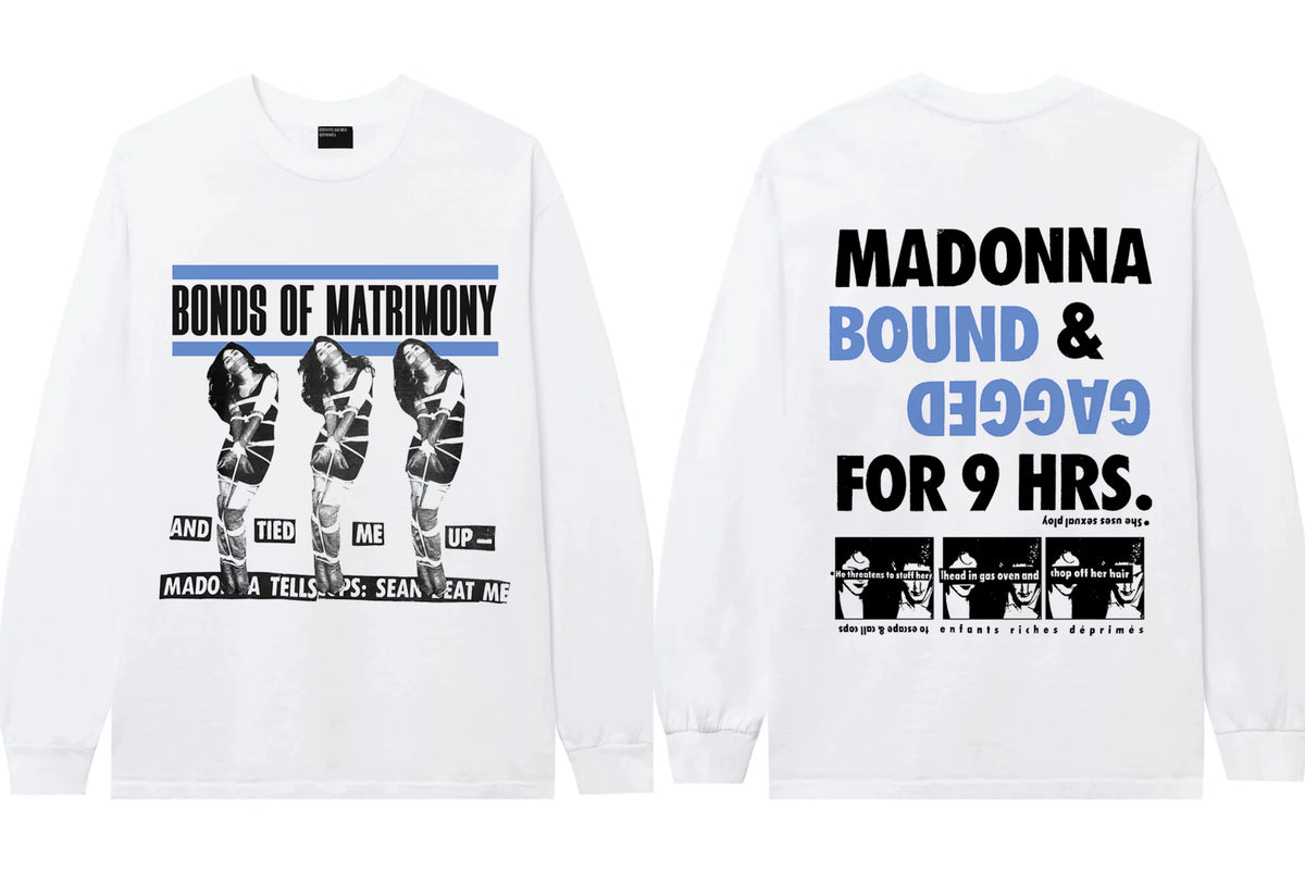 Enfants Riches Déprimés "Bonds of Matrimony" Long-Sleeve - White