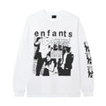 Enfants Riches Déprimés "Enfants" Crowd Collage Long-Sleeve - White
