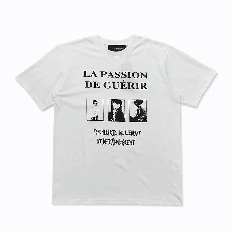 Enfants Riches Déprimés "La Passion de Guérir" T-Shirt - White