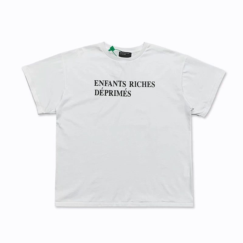 Enfants Riches Déprimés Classic Logo T-Shirt - White