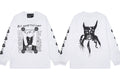 Enfants Riches Déprimés "Do What Thou Wilt" Long-Sleeve - White