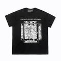 Enfants Riches Déprimés Typography & Vintage Print Illustration T-Shirt - Black