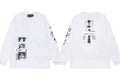 Enfants Riches Déprimés Sleeve Graphic Long-Sleeve - White