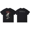 Enfants Riches Déprimés "Bukowski" Portrait T-Shirt - Black