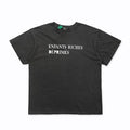 Enfants Riches Déprimés Classic Logo T-Shirt - Washed Black