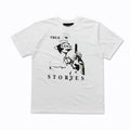 Enfants Riches Déprimés "True Stories" Nurse Graphic T-Shirt - White