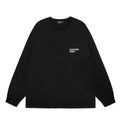 Enfants Riches Déprimés Minimalist Logo Long-Sleeve - Black