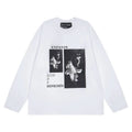 Enfants Riches Déprimés Dual Photo Panel Long-Sleeve - White