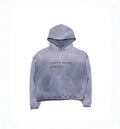 Enfants Riches Déprimés Gradient Wash Logo Hoodie - Washed Grey/Blue