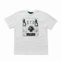 Enfants Riches Déprimés "e.r.d" Collage & Flame Border T-Shirt - White