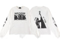 Enfants Riches Déprimés "Neoism" Graphic Long-Sleeve - White
