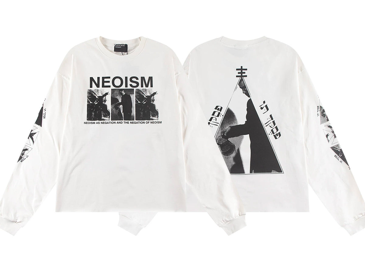 Enfants Riches Déprimés "Neoism" Graphic Long-Sleeve - White