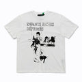 Enfants Riches Déprimés Typography & Figure Illustration T-Shirt - White