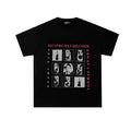 Enfants Riches Déprimés "Becomes Self-Delusion" Nine-Panel T-Shirt - Black