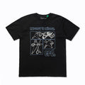 Enfants Riches Déprimés "Nursery to Misery" Four-Panel T-Shirt - Black