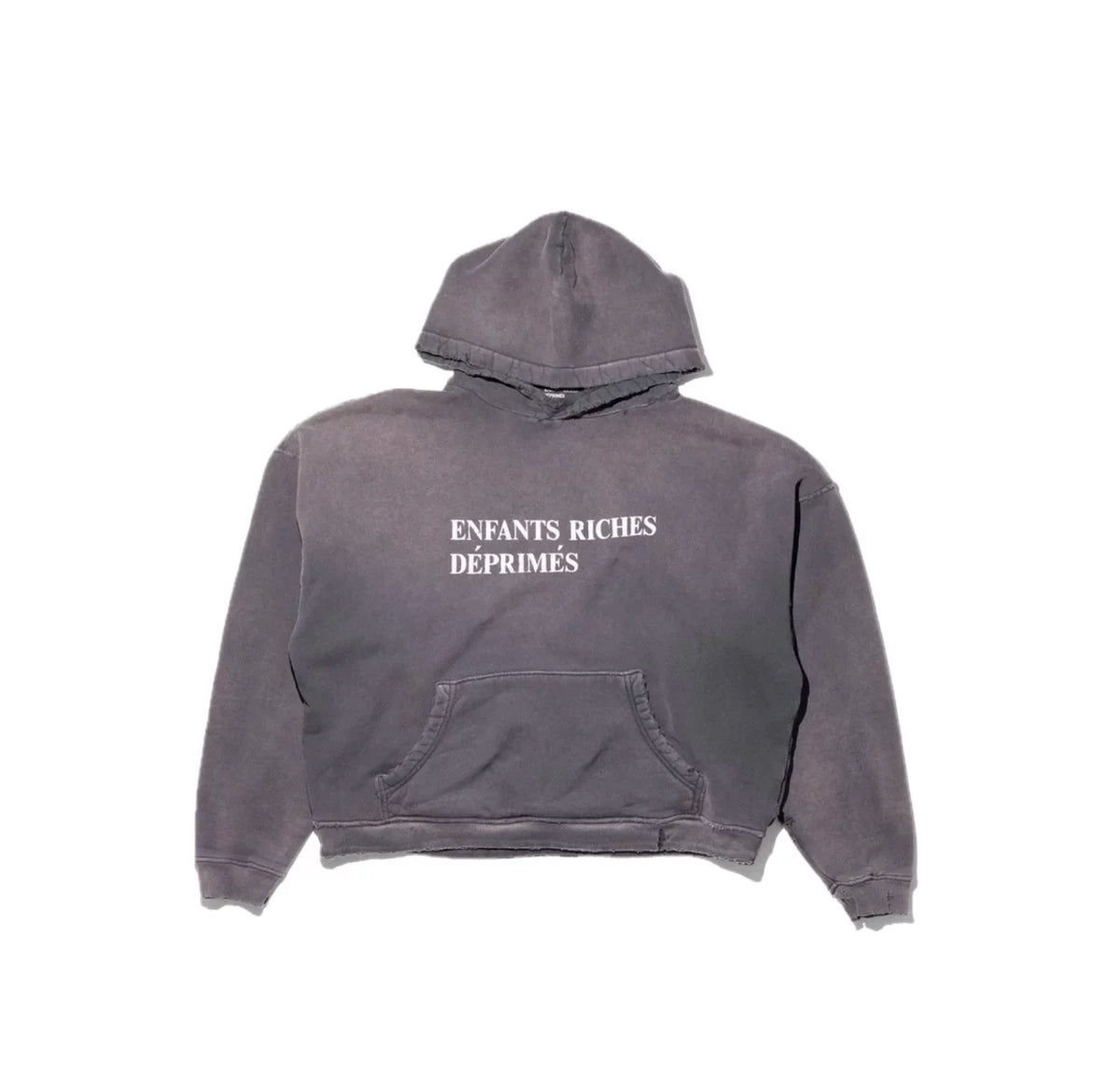 Enfants Riches Déprimés Classic Logo Hoodie - Washed Black