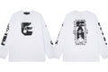 Enfants Riches Déprimés "ERD" Padlock Graphic Long-Sleeve - White