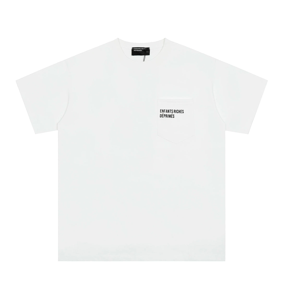 Enfants Riches Déprimés Chest Pocket Logo T-Shirt - White