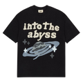 BROKEN PLANET MARKET 'INTO THE ABYSS' TEE (MIDNIGHT BLACK)