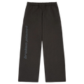 BROKEN PLANET MARKET 'PLANET REPAIR' STRAIGHT JOGGERS (SOOT BLACK)