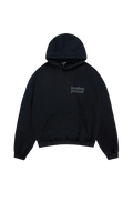 Broken Planet Hoodie Basics Washed Midnight Black