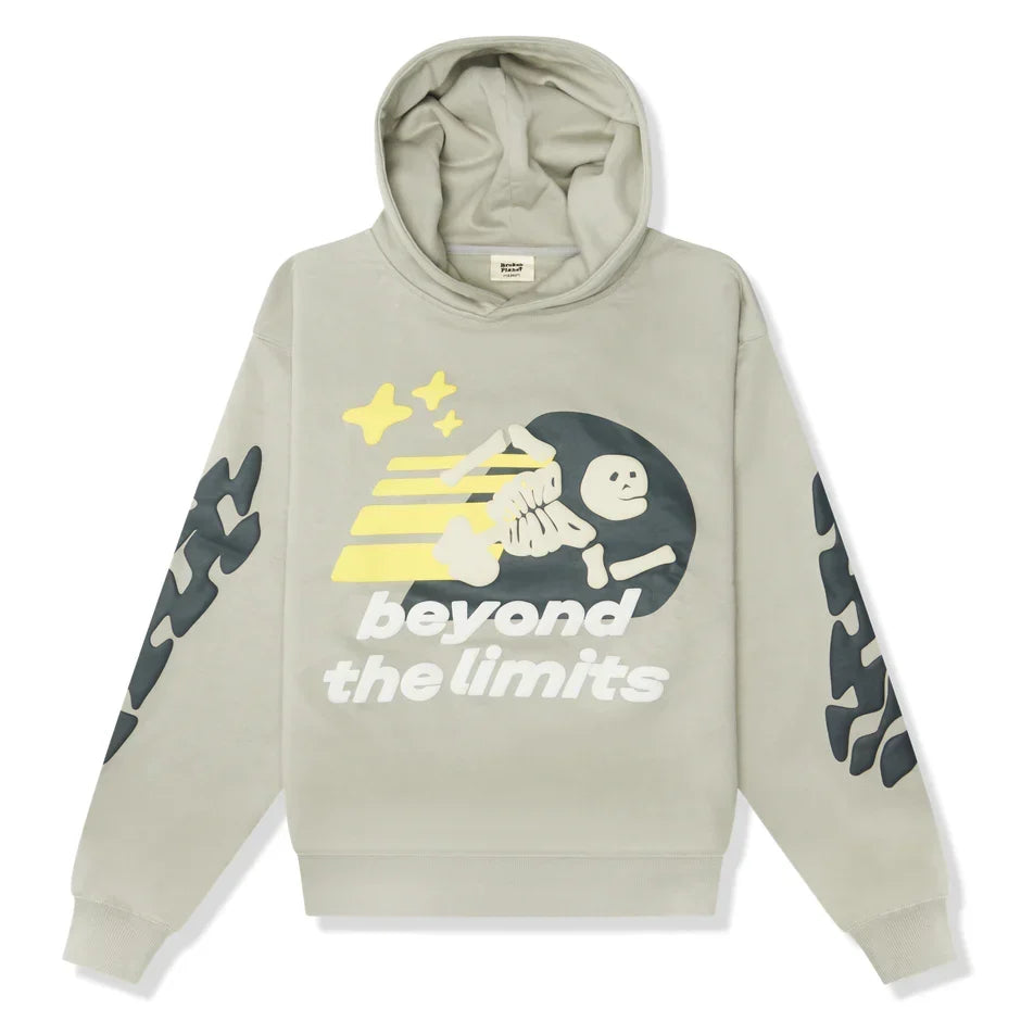 Broken Planet Market Beyond The Limits Hoodie