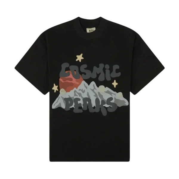 Broken Planet Market Cosmic Peaks T Shirt