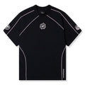Broken Planet T Shirt Performance Midnight Black