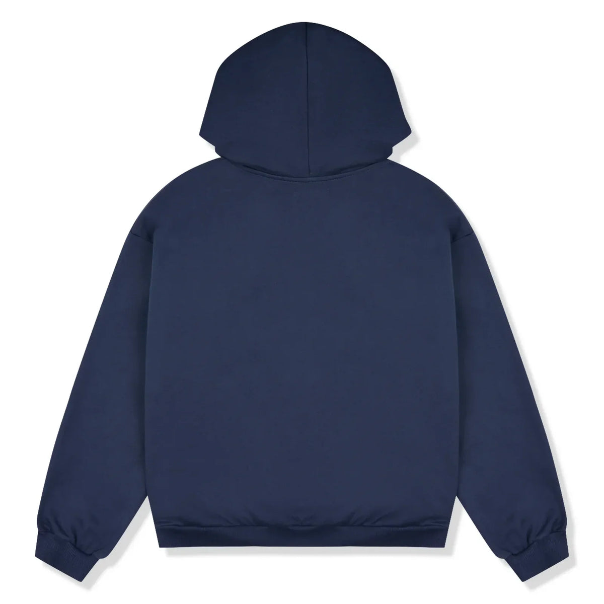 Broken Planet Market Deep Navy Zip Up Hoodie
