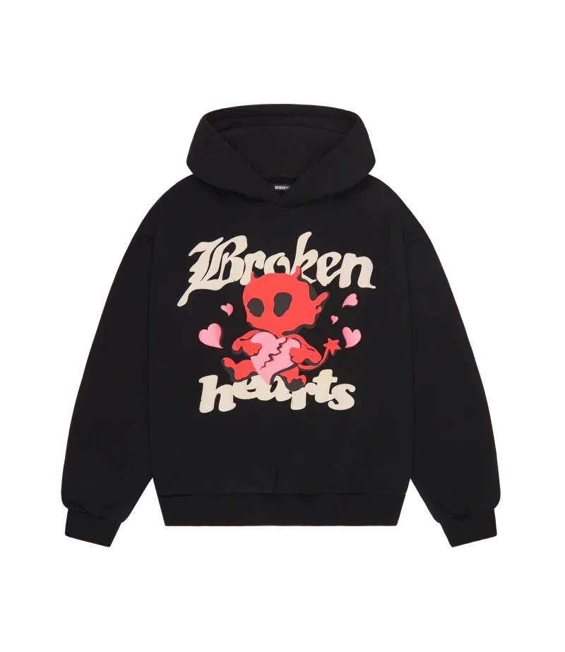 Broken Planet Hoodie Broken Hearts
