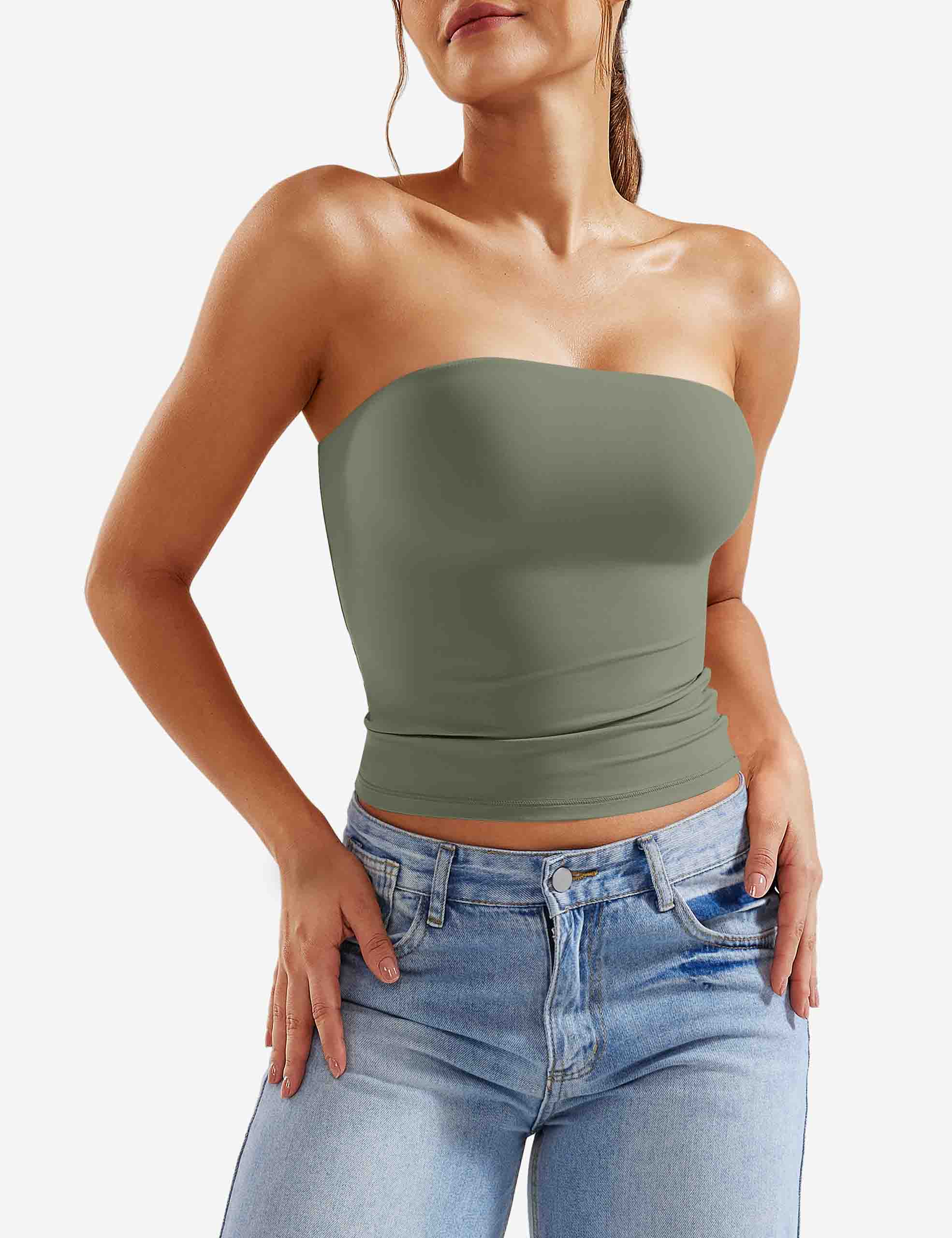 Yeoreo Sophie Double Lined Tube Top