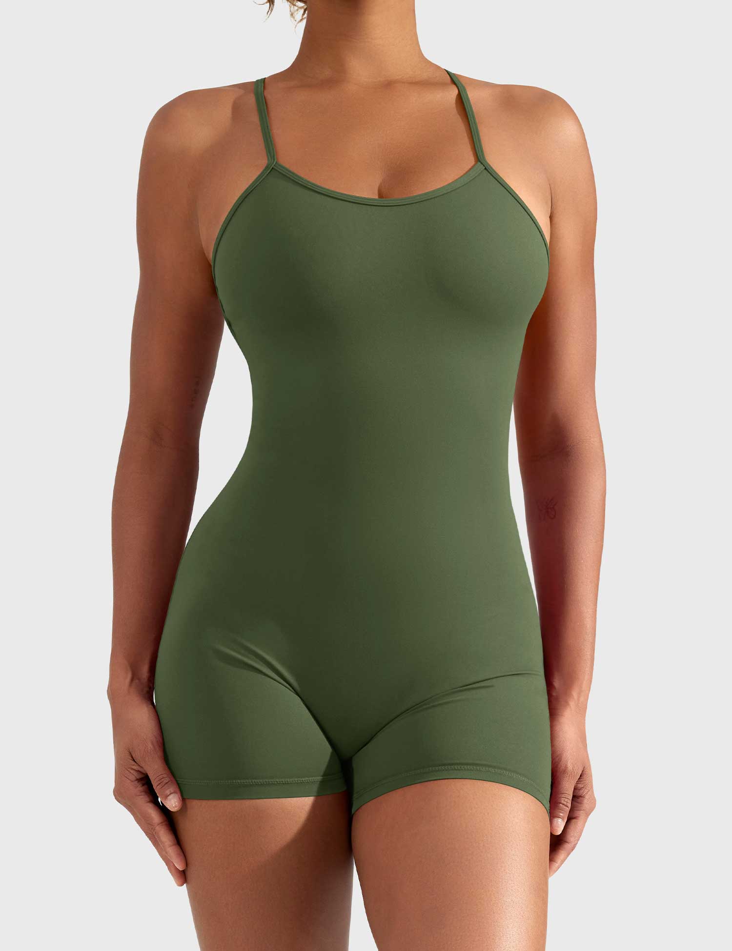 Yeoreo Liza V-Back Romper