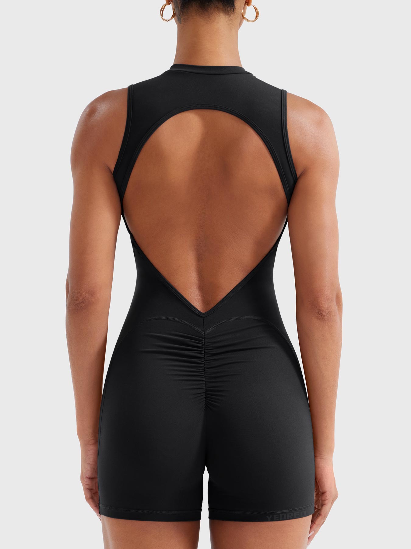 Yeoreo Tessia Backless Scrunch Romper