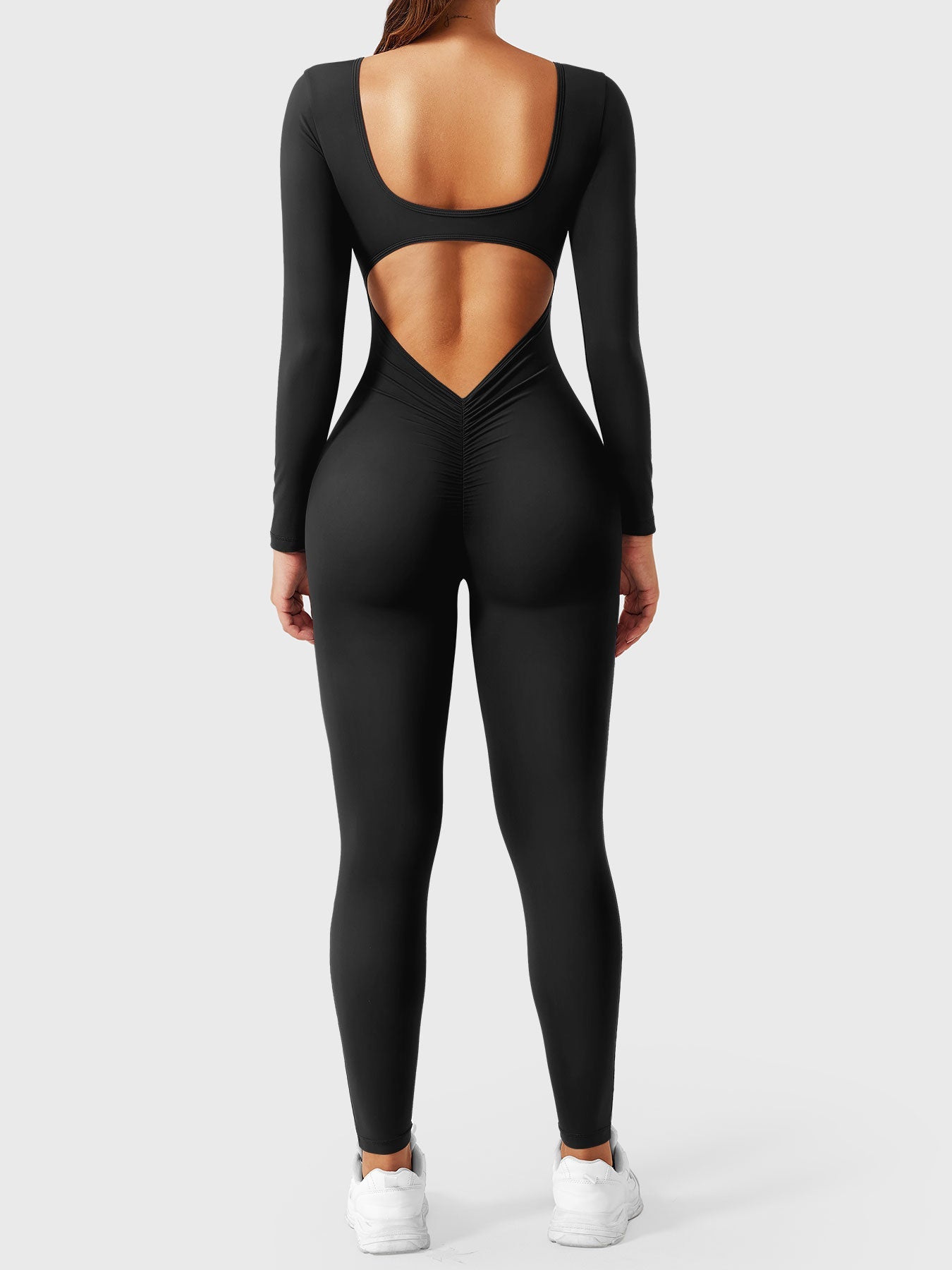 Yeoreo Lizvette Long Sleeves Jumpsuit