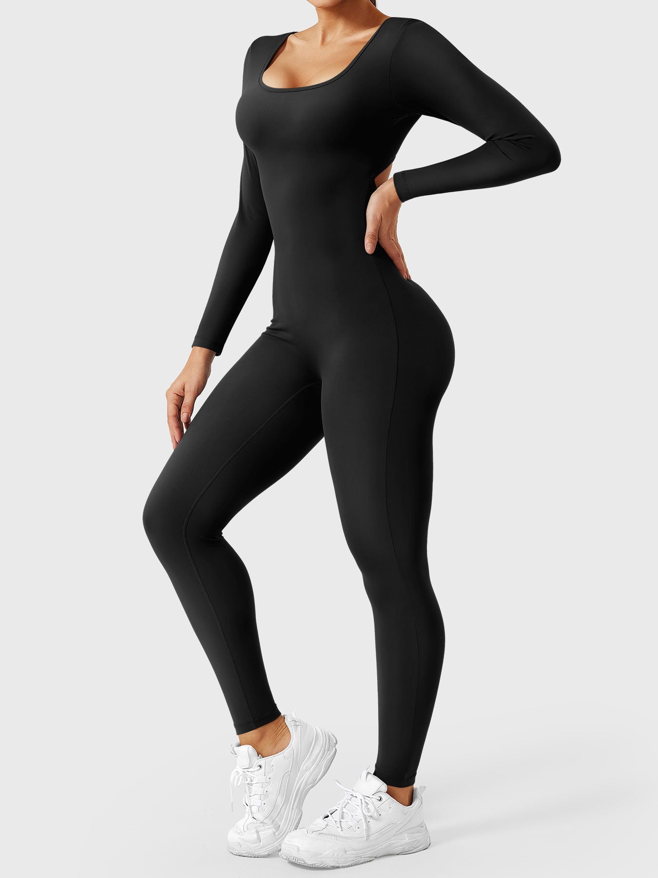 Yeoreo Lizvette Long Sleeves Jumpsuit