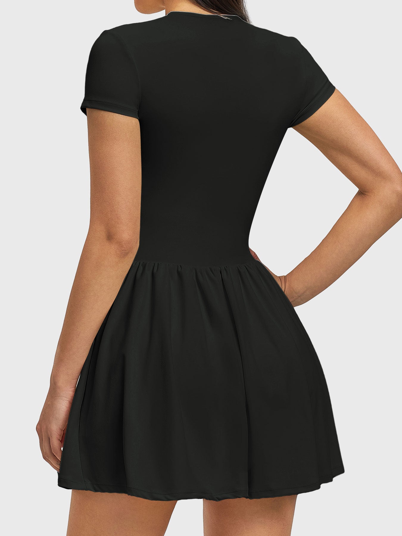 Yeoreo Elva Zip Front Tennis Dress