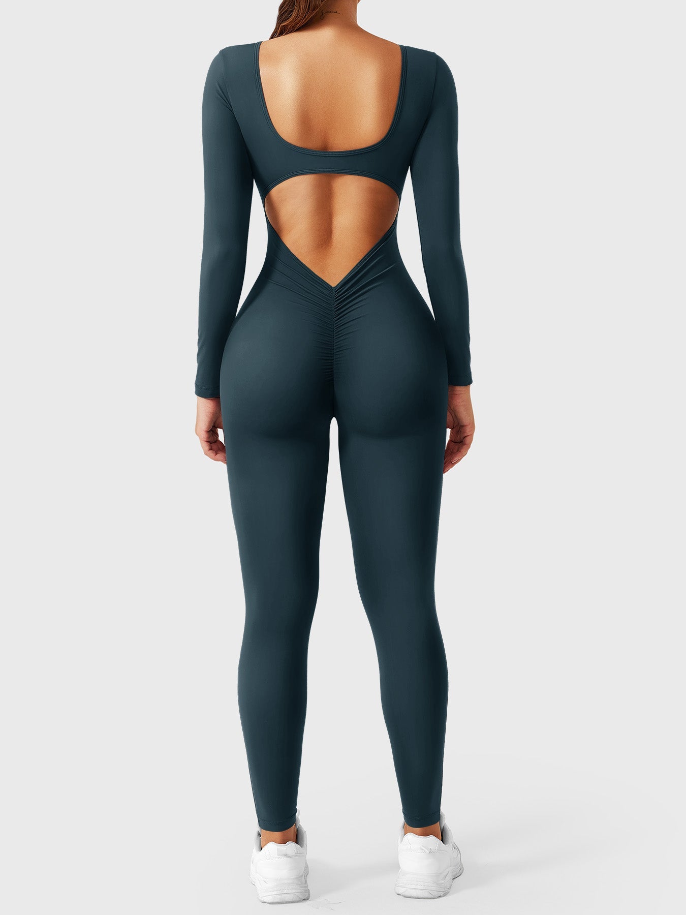 Yeoreo Lizvette Long Sleeves Jumpsuit