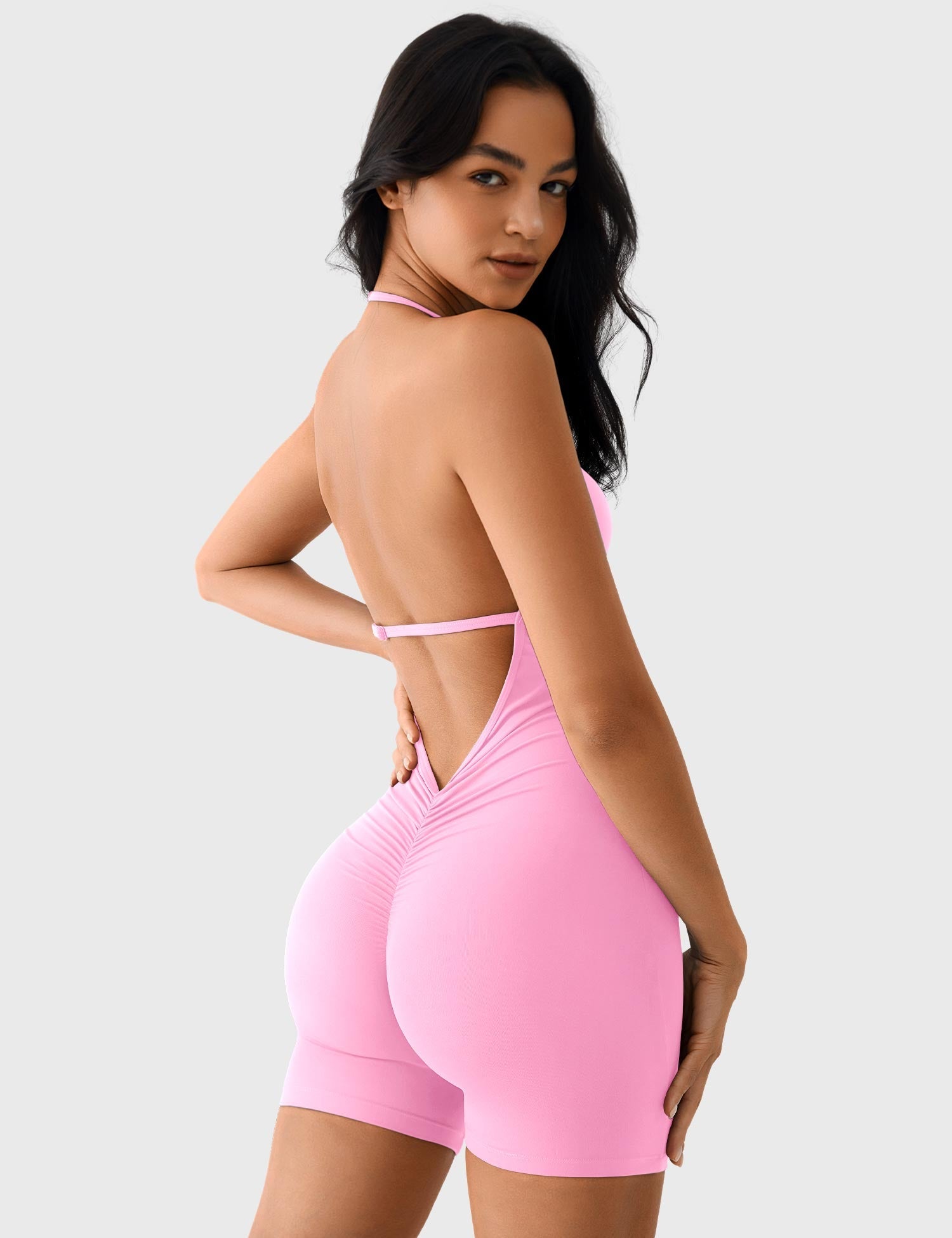 Yeoreo Taylor V Neck Backless Romper