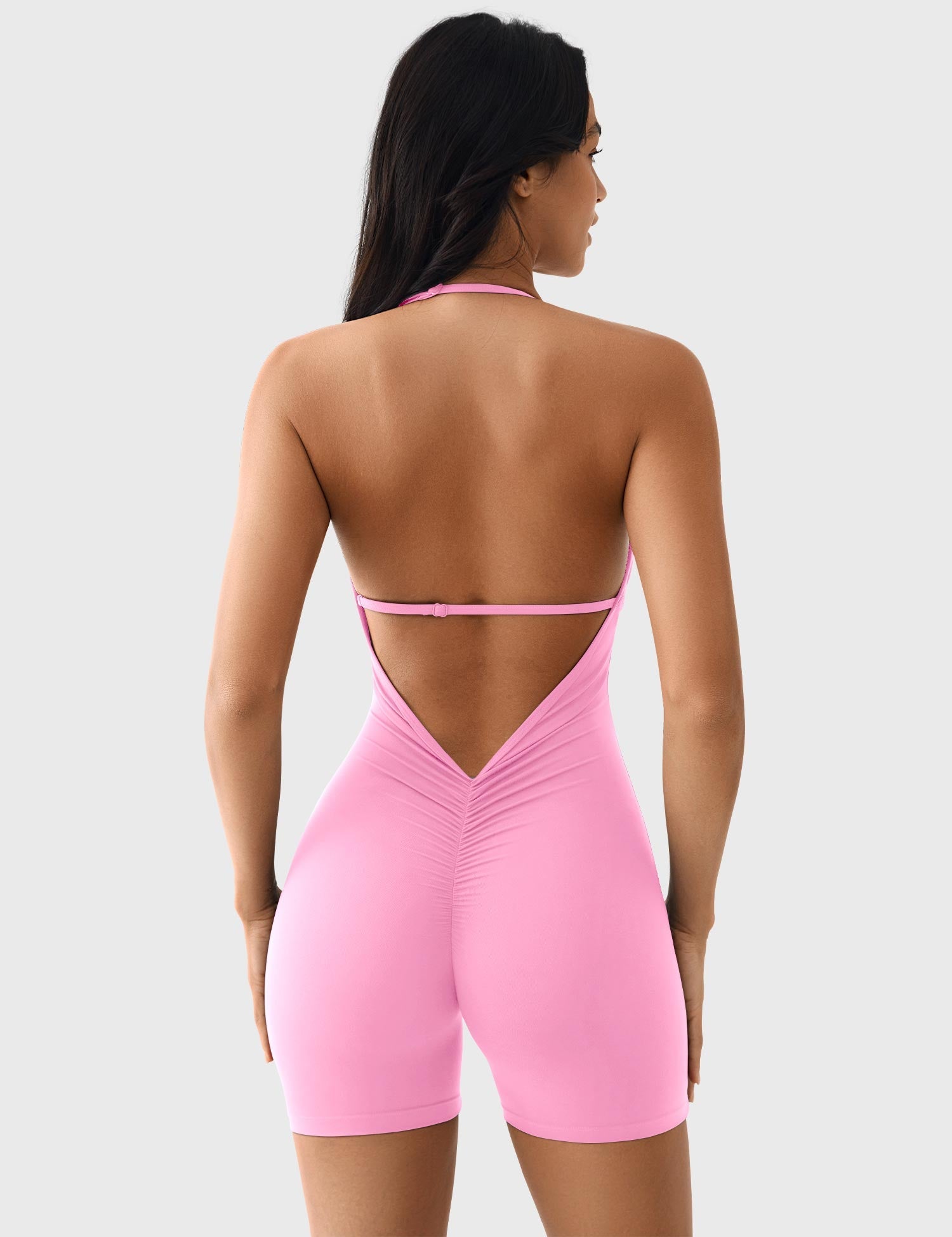 Yeoreo Taylor V Neck Backless Romper