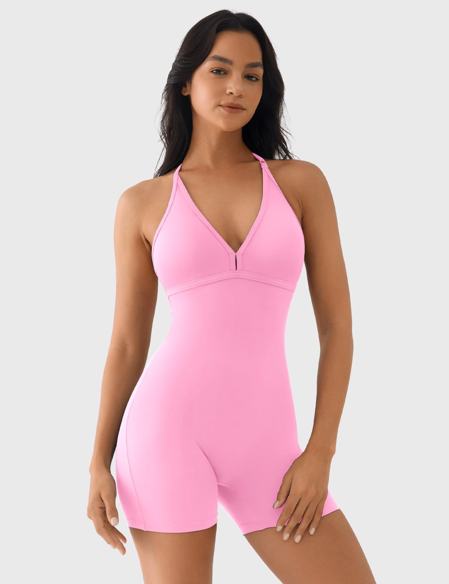 Yeoreo Taylor V Neck Backless Romper