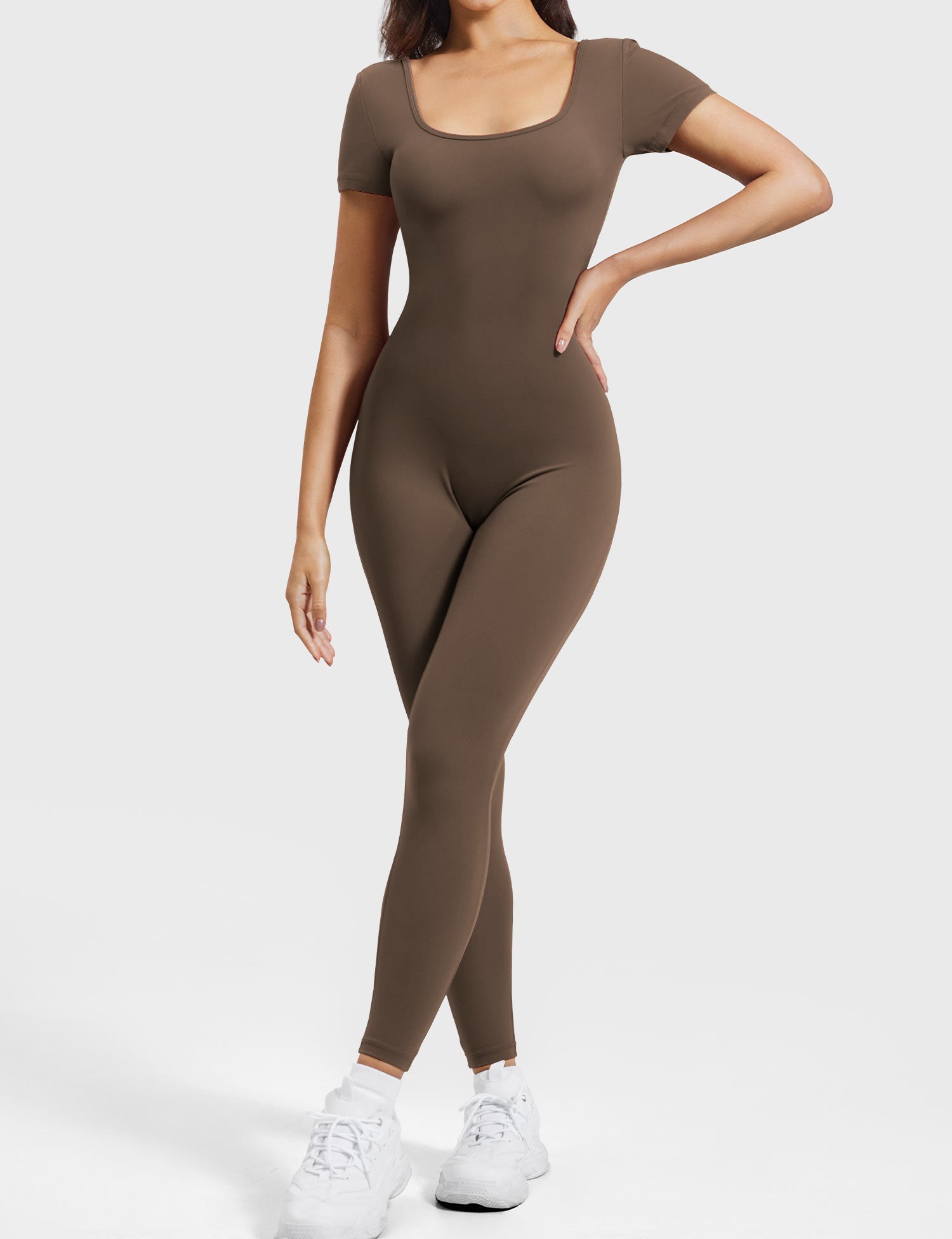 Yeoreo Lizvette Short Sleeves Jumpsuit