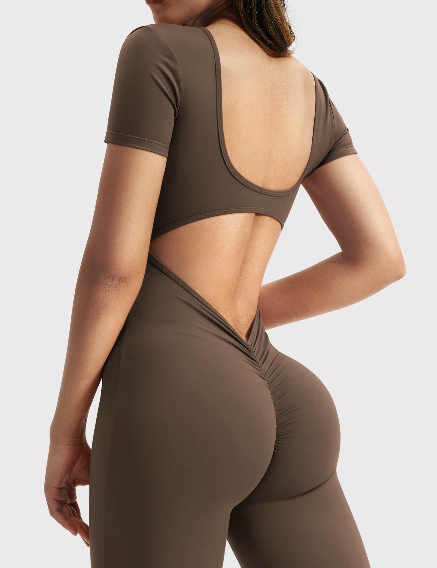 Yeoreo Lizvette Short Sleeves Jumpsuit
