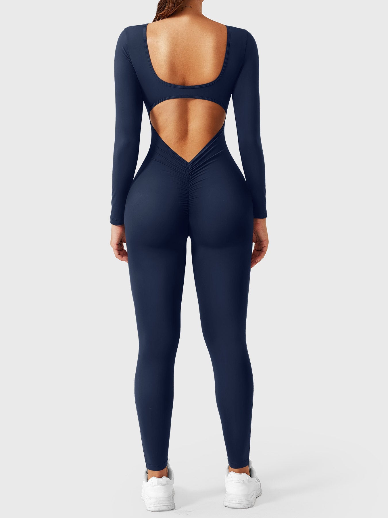 Yeoreo Lizvette Long Sleeves Jumpsuit