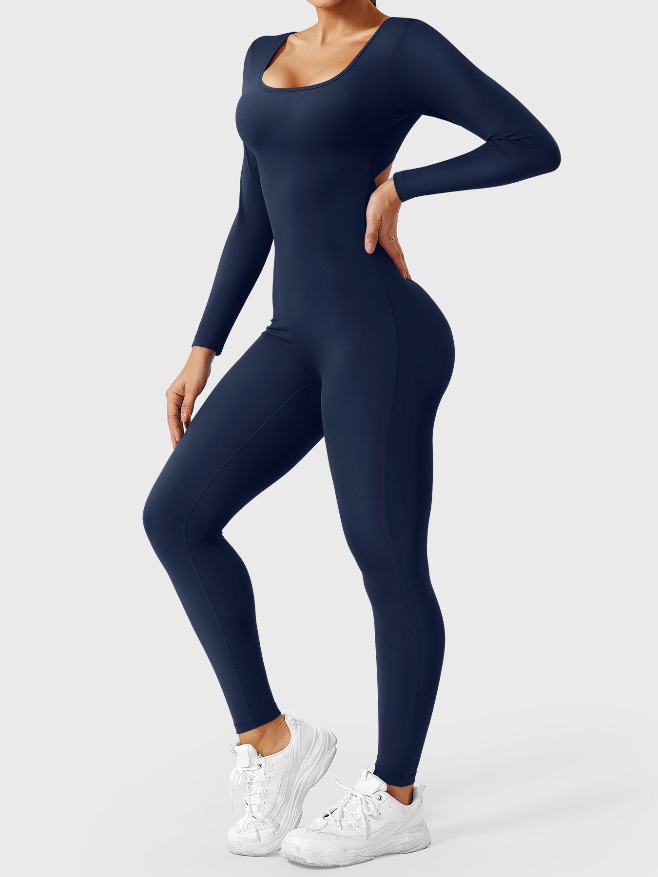 Yeoreo Lizvette Long Sleeves Jumpsuit